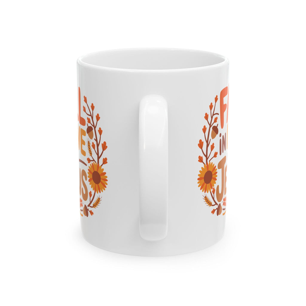 Fall in Love with Jesus - Mug (11oz 15oz)