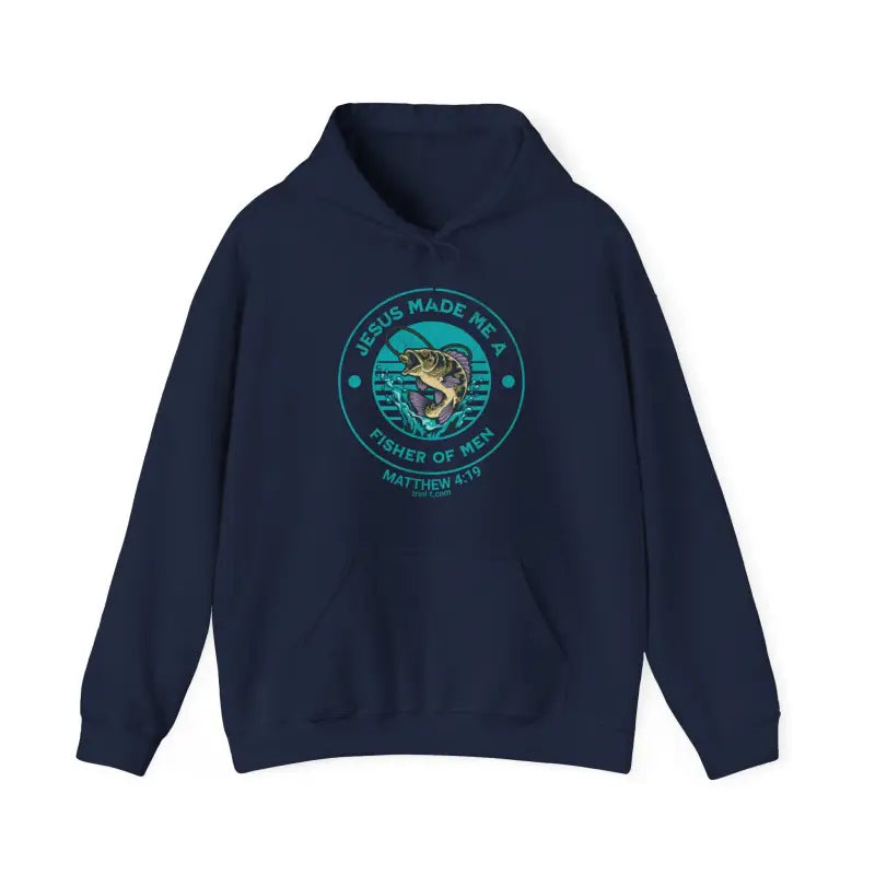 Fisher of Men - Hoodie - Trini-T Ministries