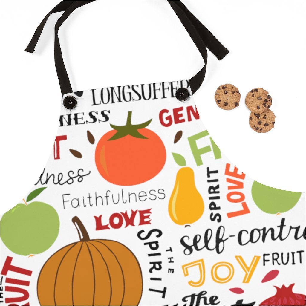 Fruit of the Spirit - Apron -  One Size -  Trini-T Ministries