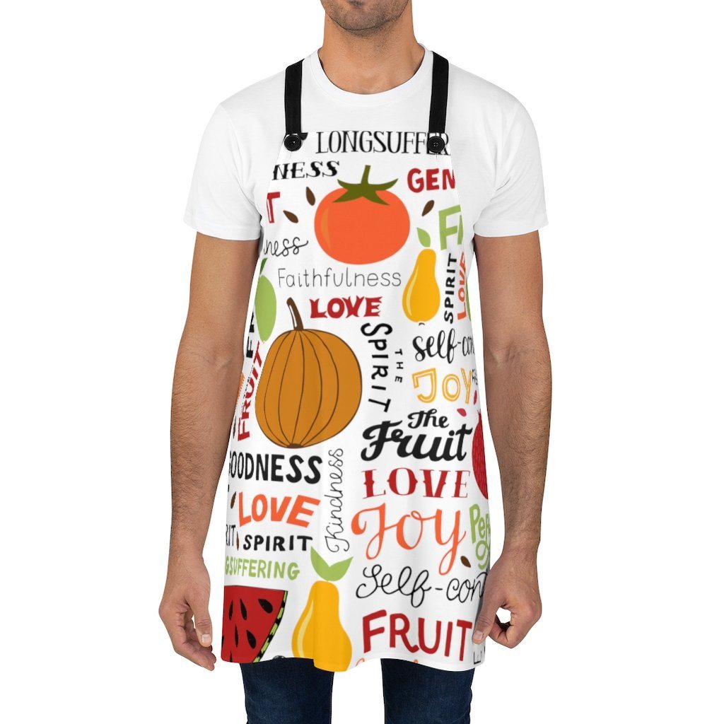 Fruit of the Spirit - Apron -  One Size -  Trini-T Ministries