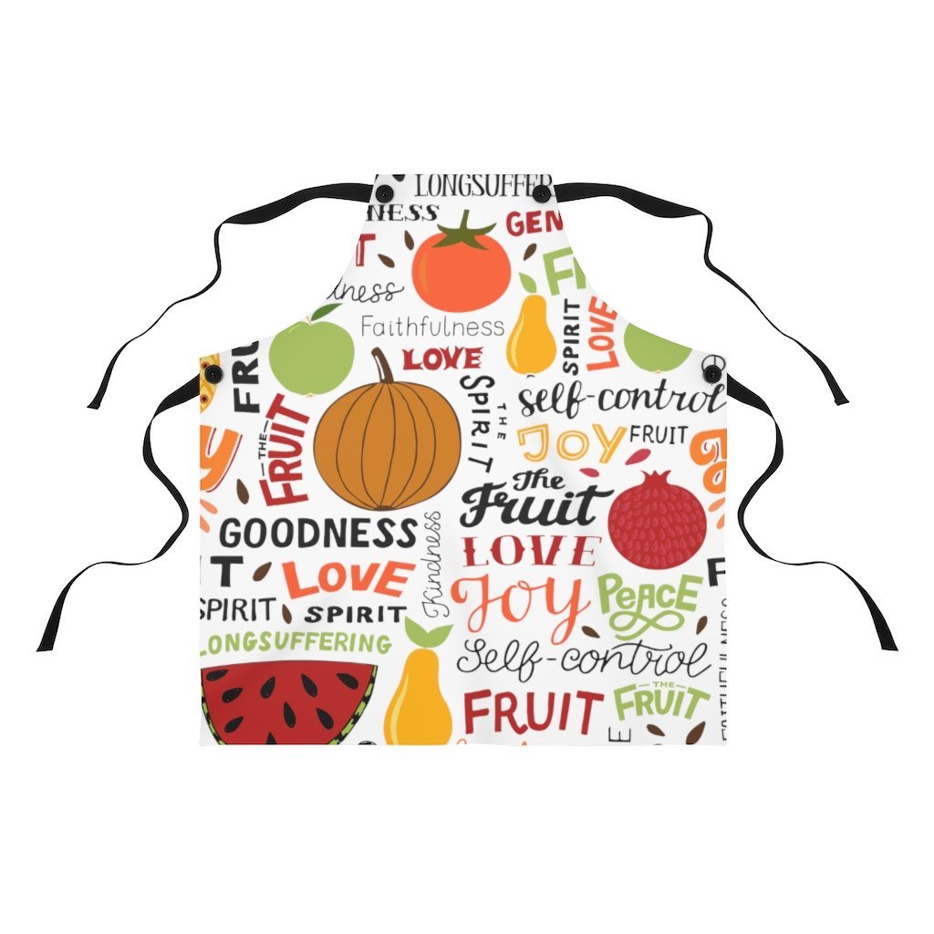 Fruit of the Spirit - Apron -  One Size -  Trini-T Ministries