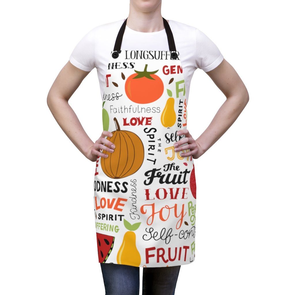 Fruit of the Spirit - Apron -  One Size -  Trini-T Ministries