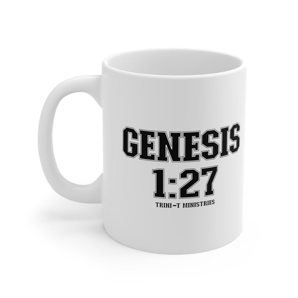 Genesis 1:27 - Mug -  11oz -  Trini-T Ministries