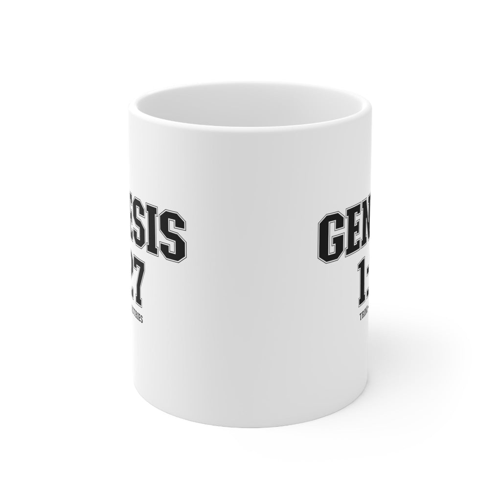 Genesis 1:27 - Mug -  11oz -  Trini-T Ministries