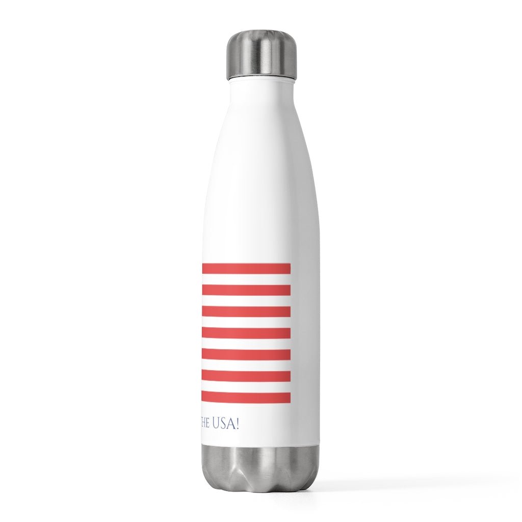 God Bless the USA - Insulated Bottle -  20oz -  Trini-T Ministries