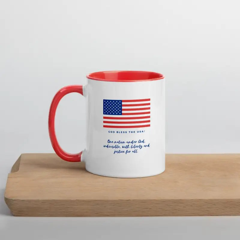 God Bless the USA - Mug -  Default Title -  Trini-T Ministries