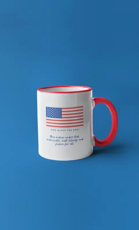 God Bless the USA - Mug -  Default Title -  Trini-T Ministries