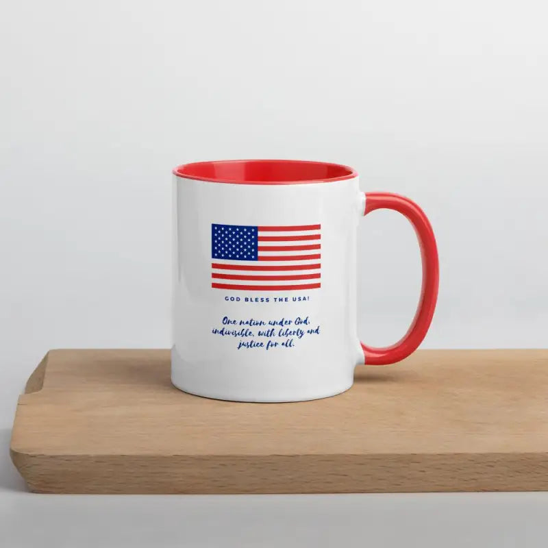 God Bless the USA - Mug -  Default Title -  Trini-T Ministries