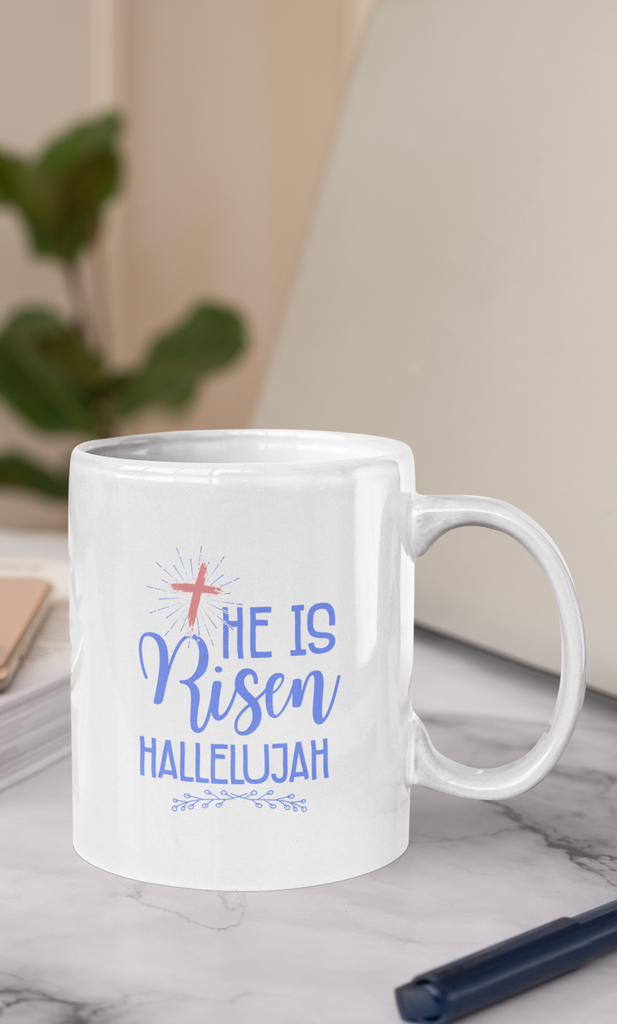 Hallelujah - Mug -  11oz -  Trini-T Ministries