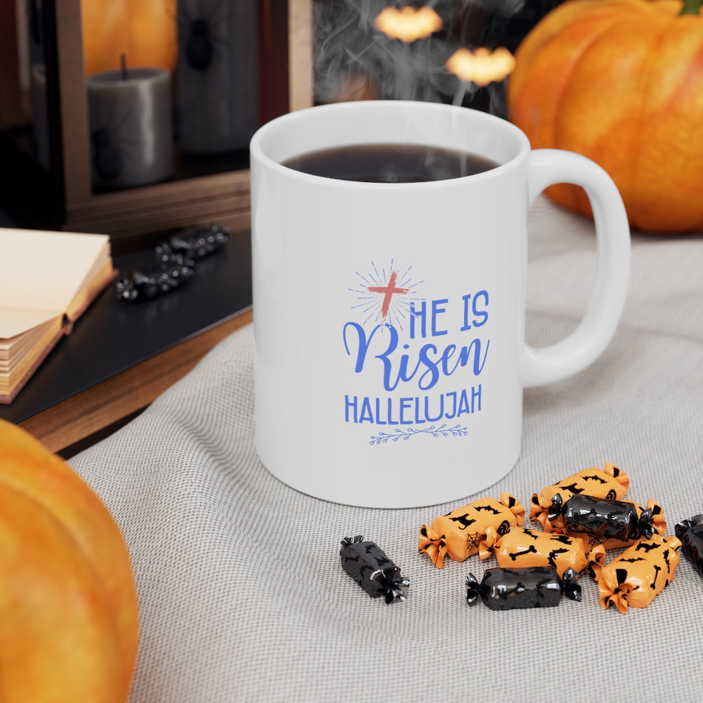 Hallelujah - Mug -  11oz -  Trini-T Ministries