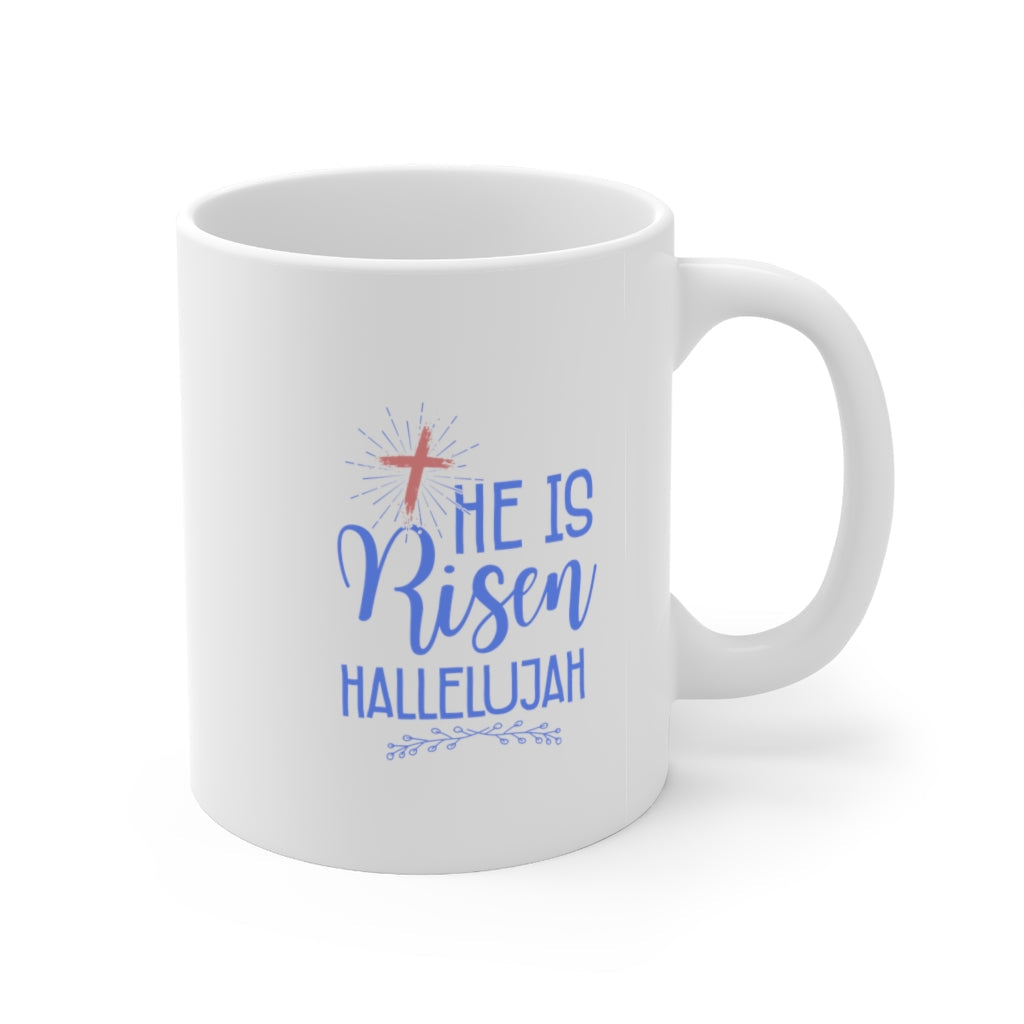 Hallelujah - Mug -  11oz -  Trini-T Ministries