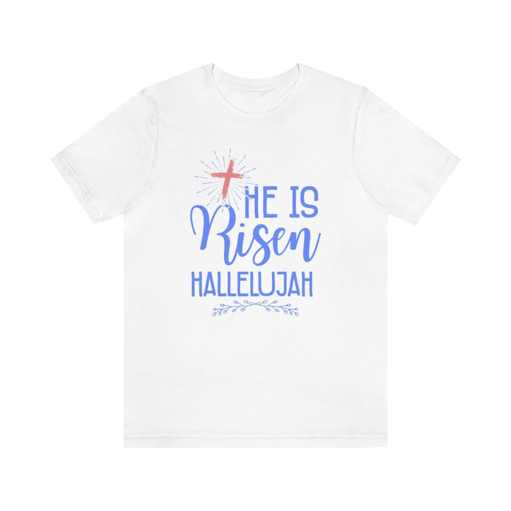 Hallelujah - T -  White / S, White / M, White / L, White / XL, White / 2XL, White / 3XL, Aqua / S, Black / S, Navy / S, Pink / S -  Trini-T Ministries