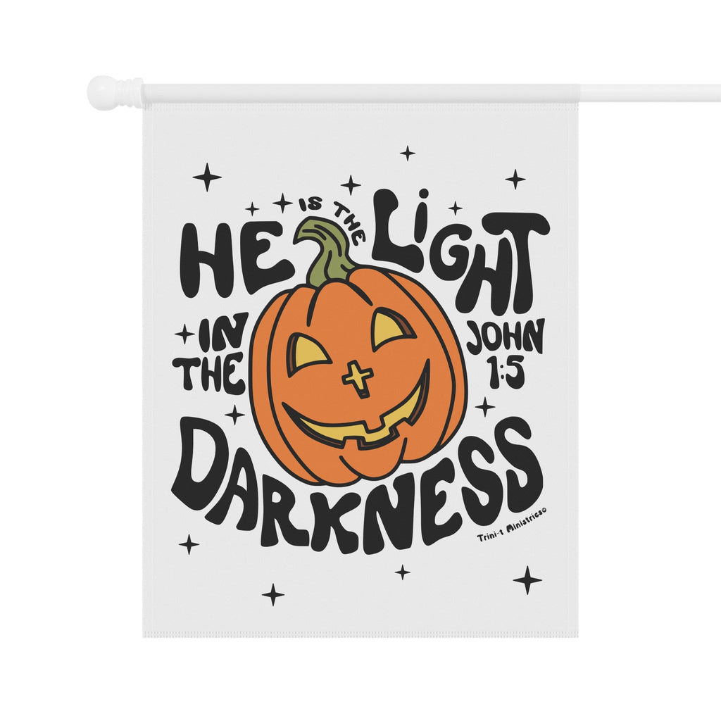 He is the Light - Flag - Home Decor