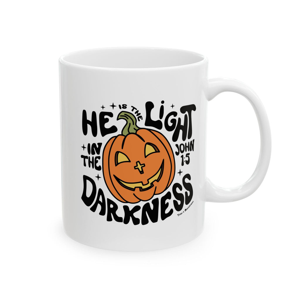 He is the Light - Mug (11oz / 15oz) - 11oz