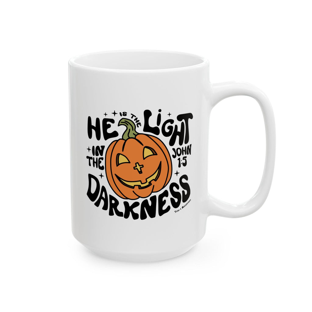 He is the Light - Mug (11oz / 15oz) - 15oz