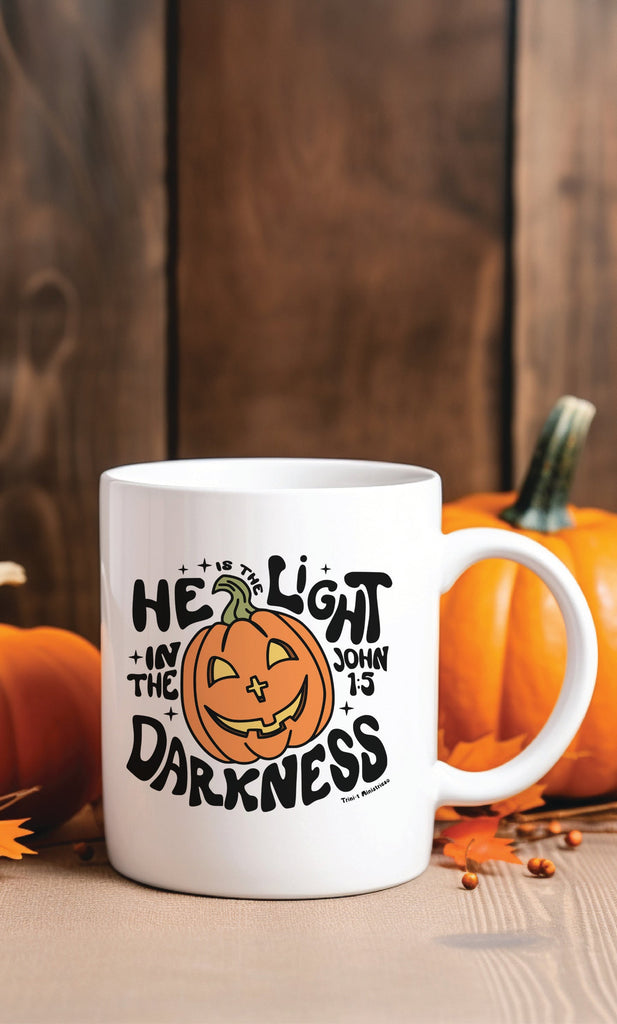 He is the Light - Mug (11oz / 15oz)