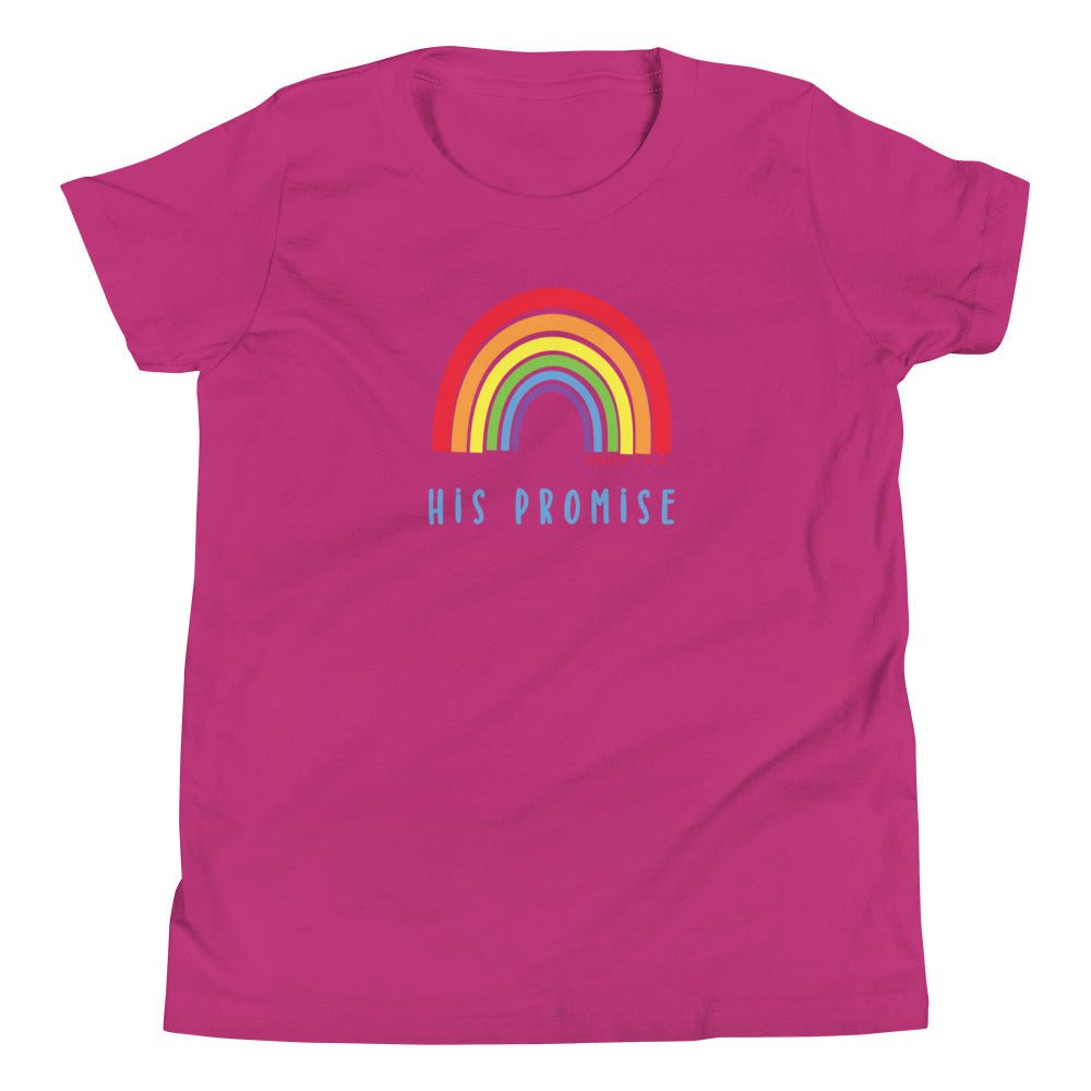 His Promise - Kid’s T -  Black / S, Black / M, Black / L, Black / XL, Navy / S, Navy / M, Navy / L, Navy / XL, True Royal / S, True Royal / M -  Trini-T Ministries