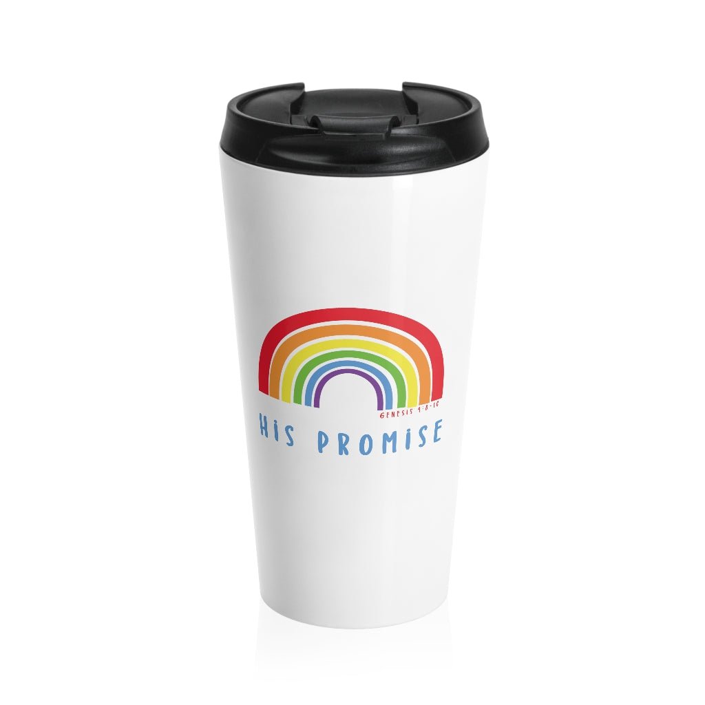 His Promise - Travel Mug -  15oz -  Trini-T Ministries