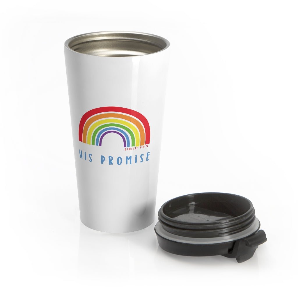 His Promise - Travel Mug -  15oz -  Trini-T Ministries