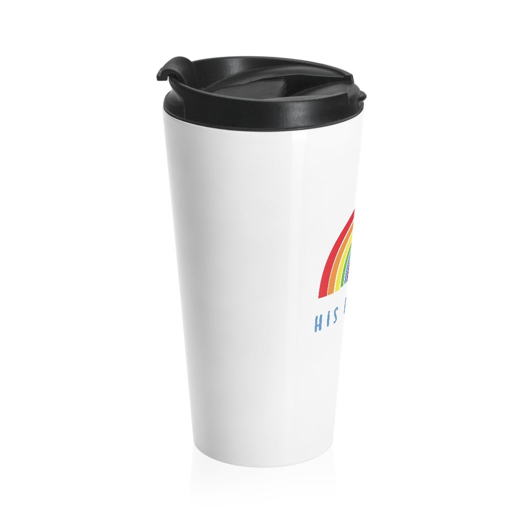 His Promise - Travel Mug -  15oz -  Trini-T Ministries