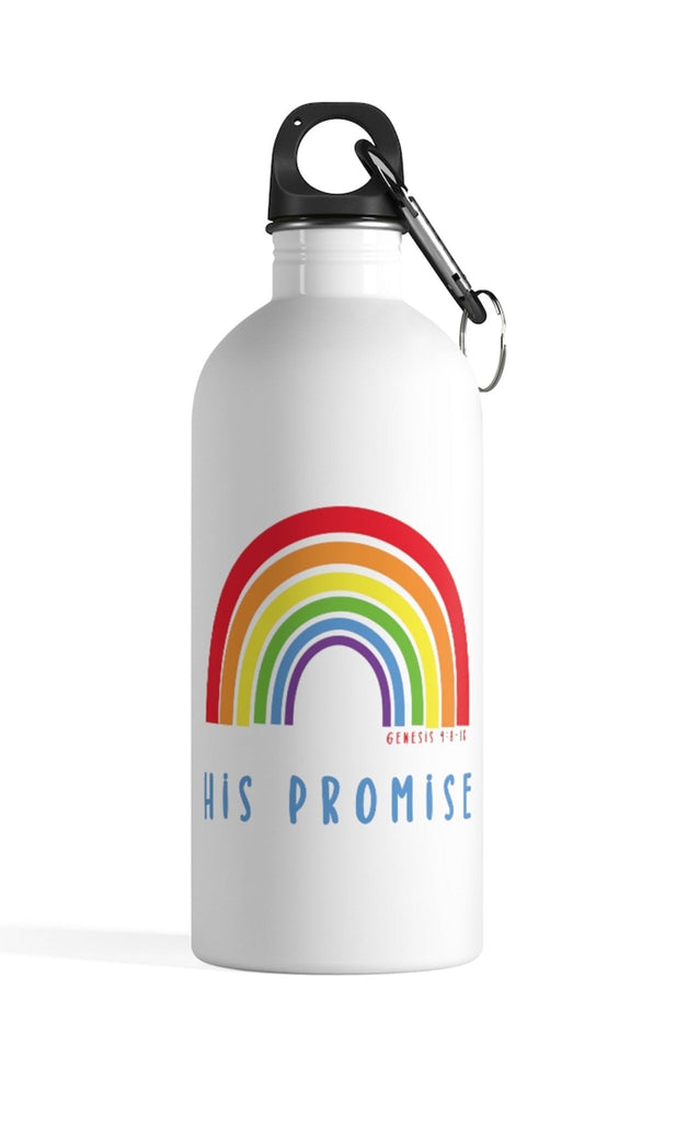 His Promise - Water Bottle -  14oz -  Trini-T Ministries