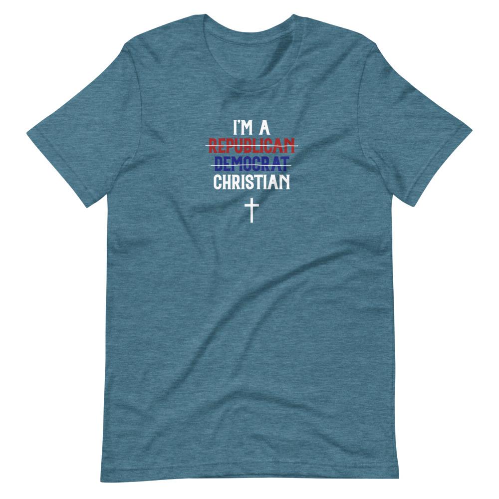 I’m A Christian - Men’s T -  Black / XS, Black / S, Black / M, Black / L, Black / XL, Black / 2XL, Black / 3XL, Black / 4XL, Olive / S, Olive / M -  Trini-T Ministries