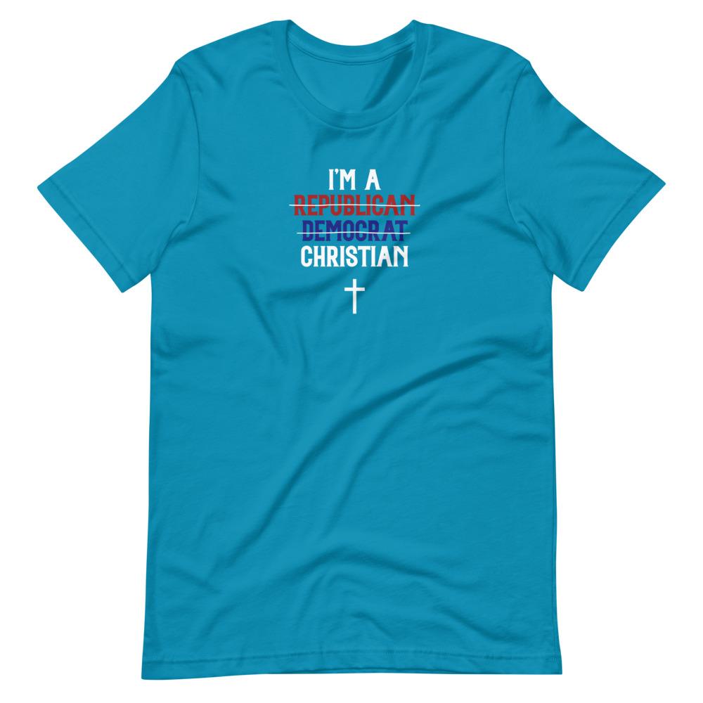 I’m A Christian - Men’s T -  Black / XS, Black / S, Black / M, Black / L, Black / XL, Black / 2XL, Black / 3XL, Black / 4XL, Olive / S, Olive / M -  Trini-T Ministries