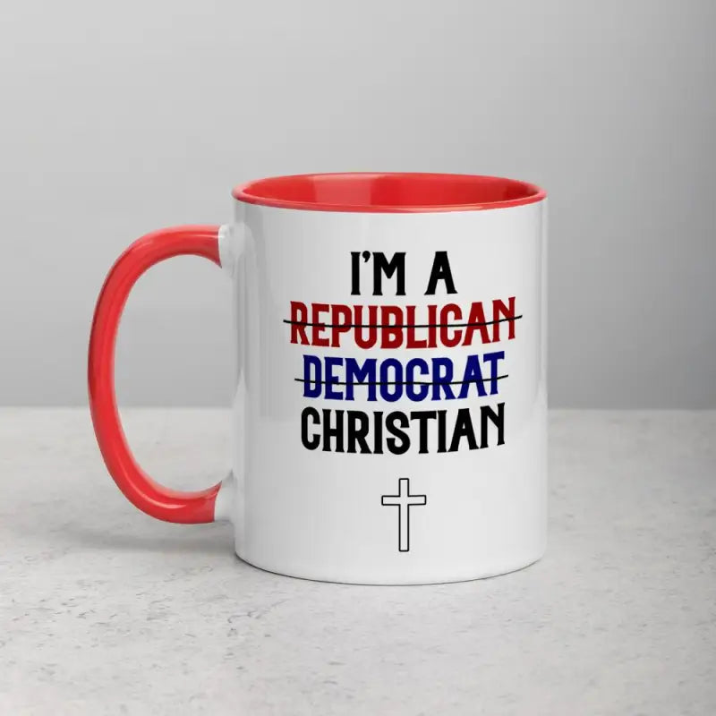 I’m A Christian - Mug -  Black, Blue, Red -  Trini-T Ministries