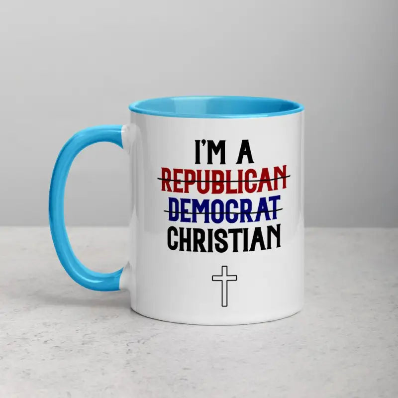 I’m A Christian - Mug -  Black, Blue, Red -  Trini-T Ministries