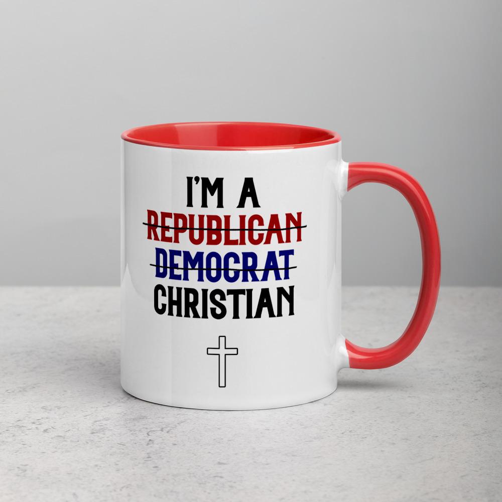 I’m A Christian - Mug -  Black, Blue, Red -  Trini-T Ministries