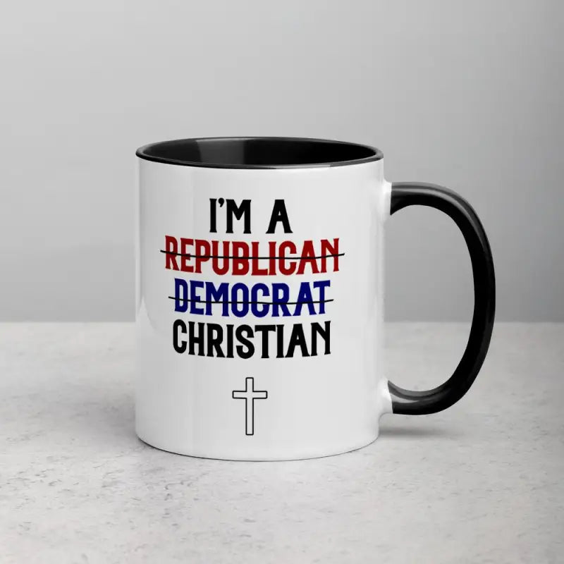 I’m A Christian - Mug -  Black, Blue, Red -  Trini-T Ministries