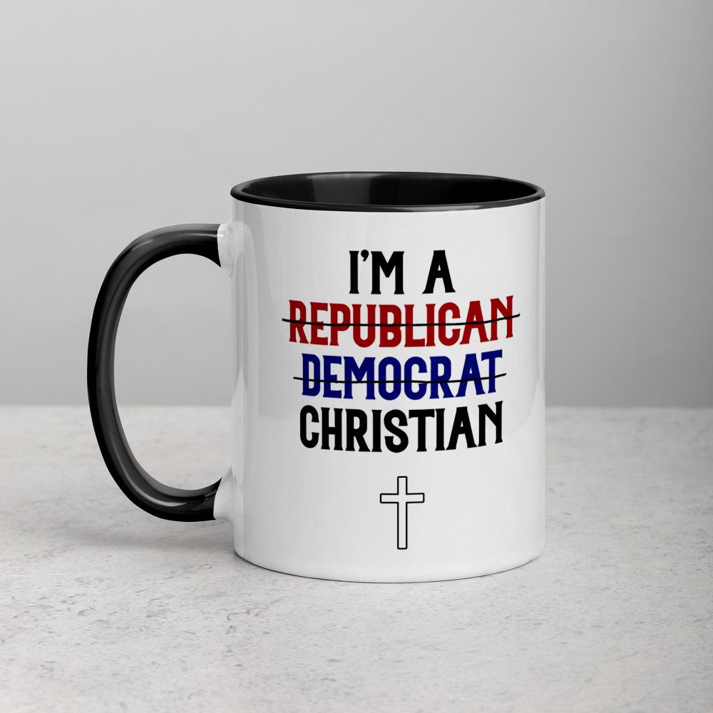 I’m A Christian - Mug -  Black, Blue, Red -  Trini-T Ministries