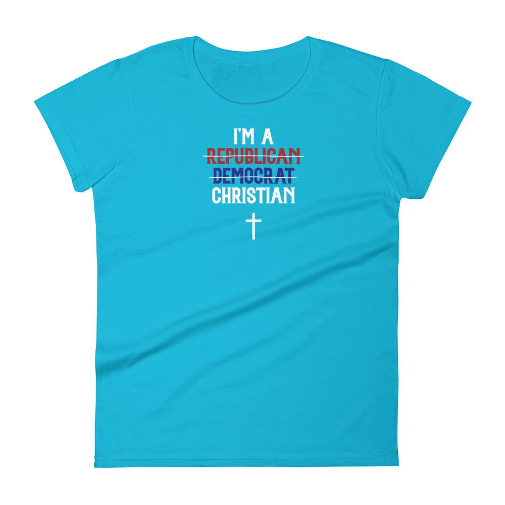 I’m A Christian - Women’s T -  White / S, White / M, White / L, White / XL, White / 2XL, Black / S, Black / M, Black / L, Black / XL, Black / 2XL -  Trini-T Ministries