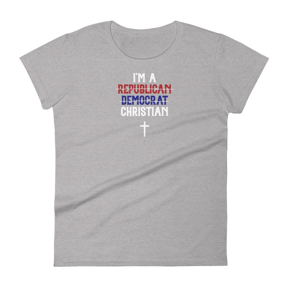 I’m A Christian - Women’s T -  White / S, White / M, White / L, White / XL, White / 2XL, Black / S, Black / M, Black / L, Black / XL, Black / 2XL -  Trini-T Ministries