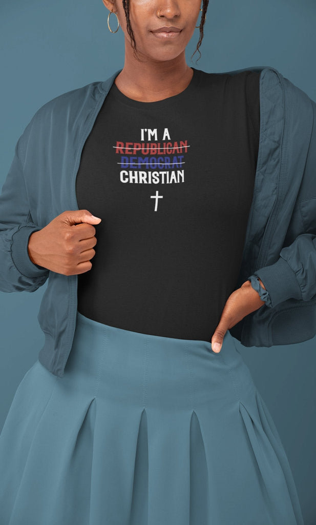 I’m A Christian - Women’s T -  White / S, White / M, White / L, White / XL, White / 2XL, Black / S, Black / M, Black / L, Black / XL, Black / 2XL -  Trini-T Ministries