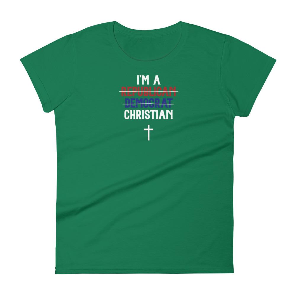 I’m A Christian - Women’s T -  White / S, White / M, White / L, White / XL, White / 2XL, Black / S, Black / M, Black / L, Black / XL, Black / 2XL -  Trini-T Ministries