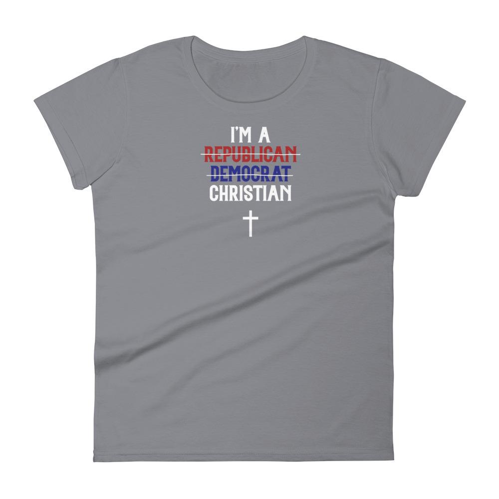 I’m A Christian - Women’s T -  White / S, White / M, White / L, White / XL, White / 2XL, Black / S, Black / M, Black / L, Black / XL, Black / 2XL -  Trini-T Ministries