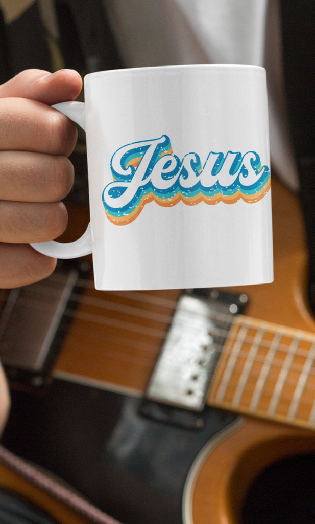 Jesus - 11oz Black Mug -  11oz -  Trini-T Ministries