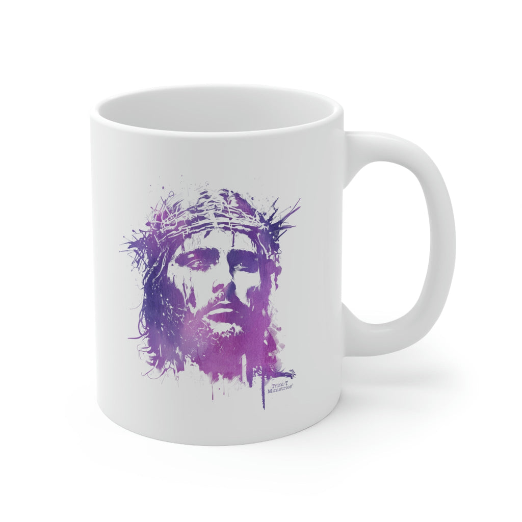 Jesus Crown of Thorns - Mug -  11oz -  Trini-T Ministries