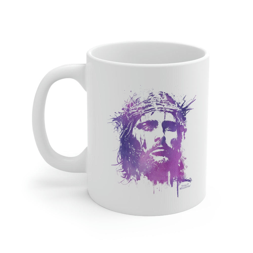 Jesus Crown of Thorns - Mug -  11oz -  Trini-T Ministries