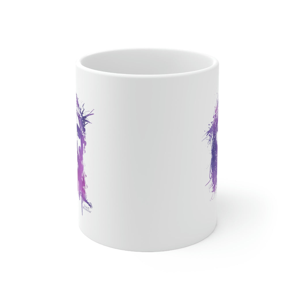 Jesus Crown of Thorns - Mug -  11oz -  Trini-T Ministries