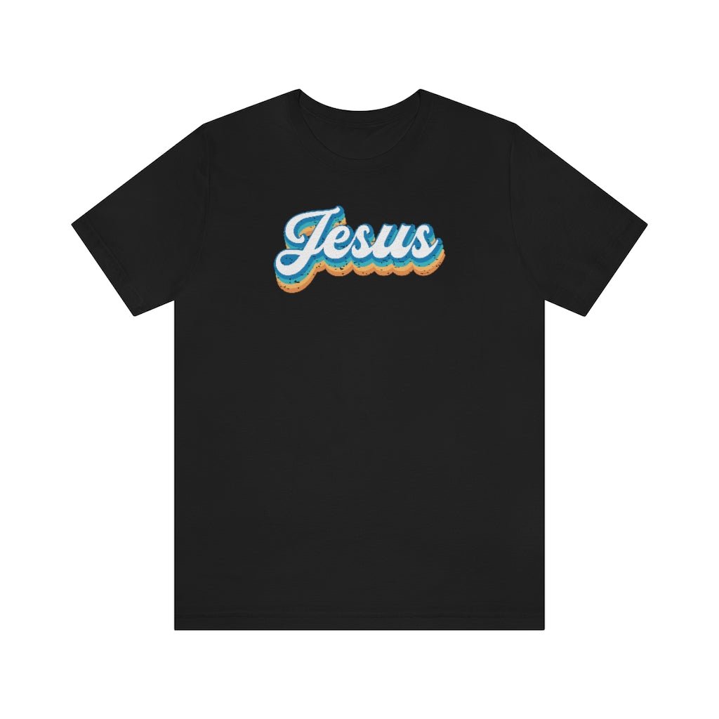 Jesus - Men's T -  Red / S, Red / M, Red / L, Red / XL, Red / 2XL, Red / 3XL, Black / S, Navy / S, Pink / S, White / S -  Trini-T Ministries