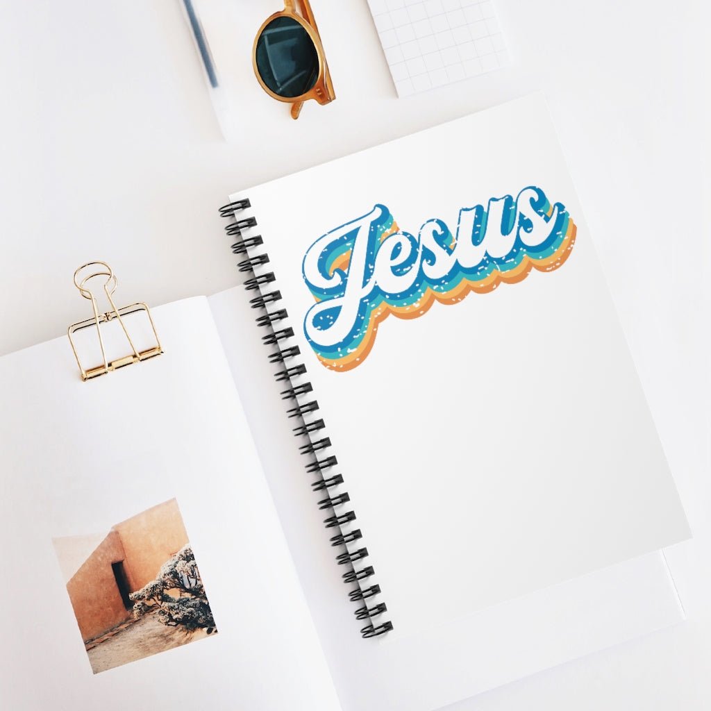 Jesus - Notebook -  One Size -  Trini-T Ministries