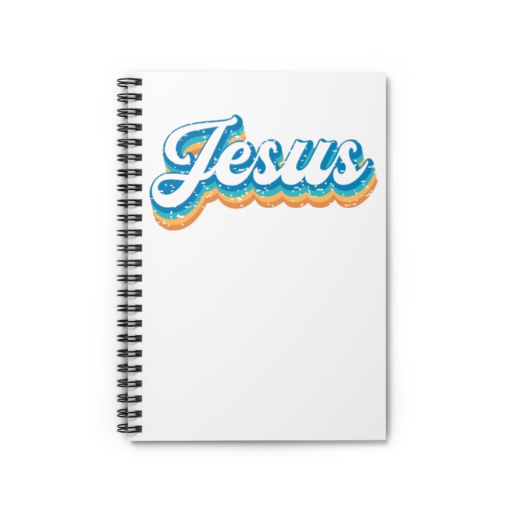 Jesus - Notebook -  One Size -  Trini-T Ministries