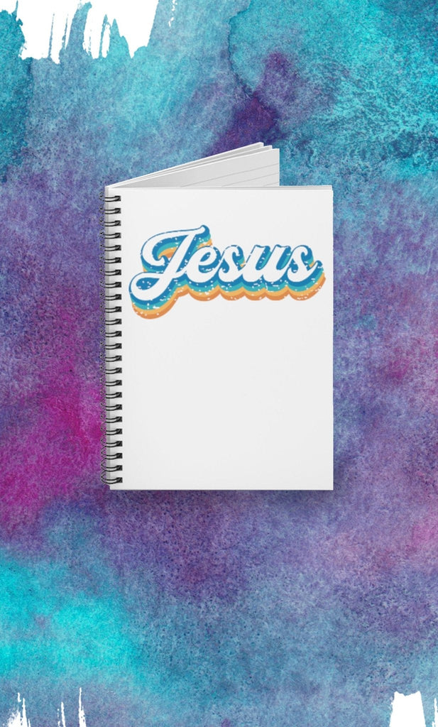 Jesus - Notebook -  One Size -  Trini-T Ministries