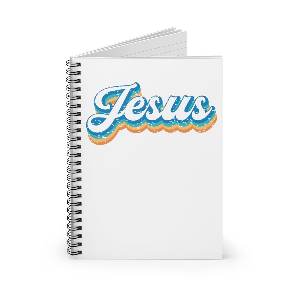 Jesus - Notebook -  One Size -  Trini-T Ministries