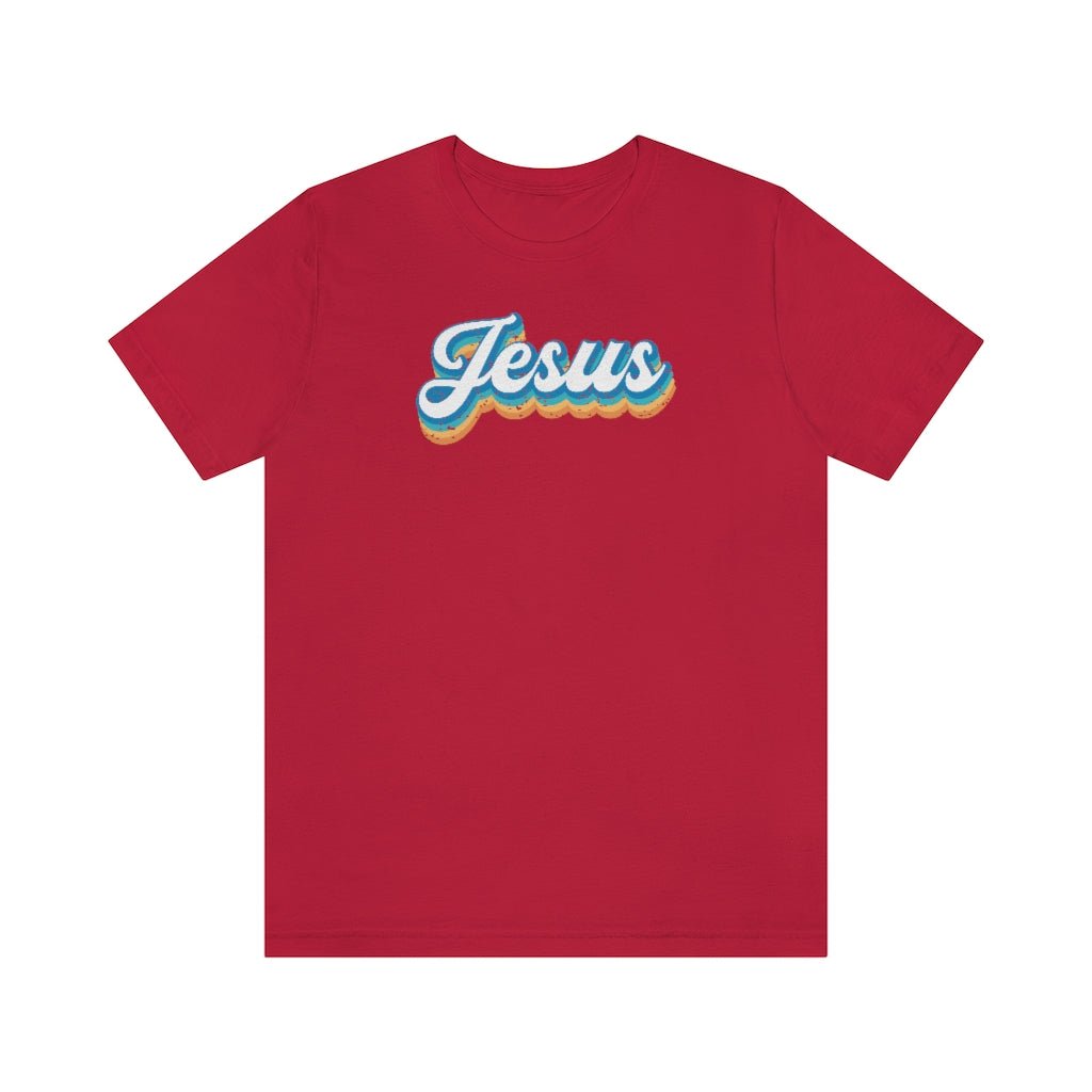 Jesus - Women's T -  Navy / S, Navy / M, Navy / L, Navy / XL, Navy / 2XL, Navy / 3XL, Black / S, Pink / S, Red / S, White / S -  Trini-T Ministries