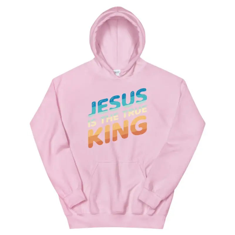 King Jesus - Hoodie -  Black / S, Black / M, Black / L, Black / XL, Black / 2XL, Black / 3XL, Black / 4XL, Black / 5XL, Navy / S, Navy / M -  Trini-T Ministries