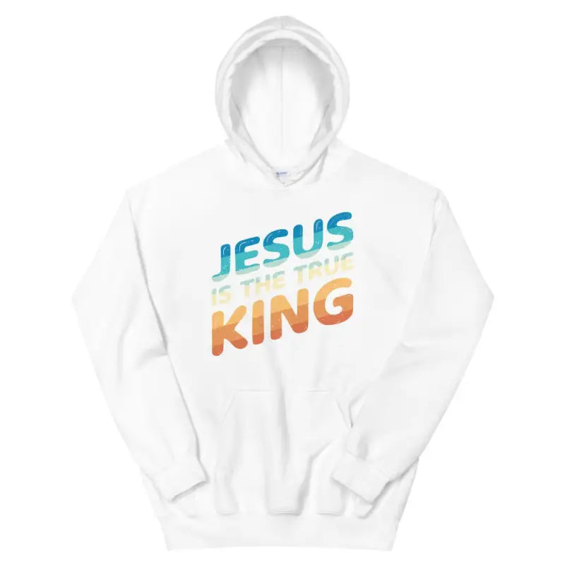 King Jesus - Hoodie -  Black / S, Black / M, Black / L, Black / XL, Black / 2XL, Black / 3XL, Black / 4XL, Black / 5XL, Navy / S, Navy / M -  Trini-T Ministries