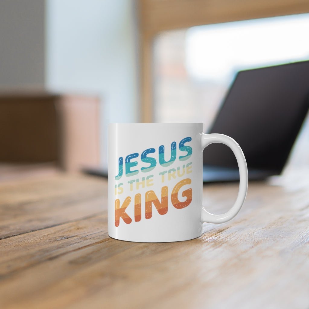 King Jesus - Mug -  11oz -  Trini-T Ministries